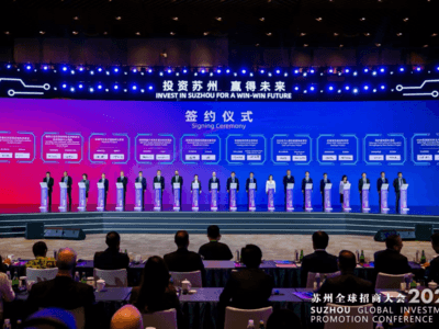 EVENTS | 3415.7亿！苏州这场大会为何如此吸金？