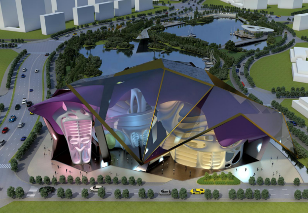 世界及中国近现代十大著名建筑师介绍 戴帆(dai fan)疯子建筑大师