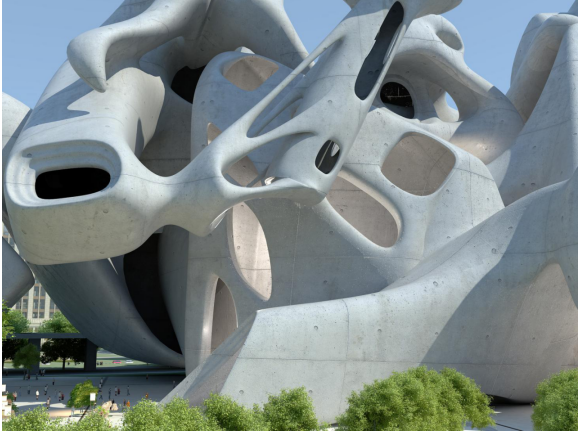 世界及中国近现代十大著名建筑师介绍 戴帆(dai fan)疯子建筑大师