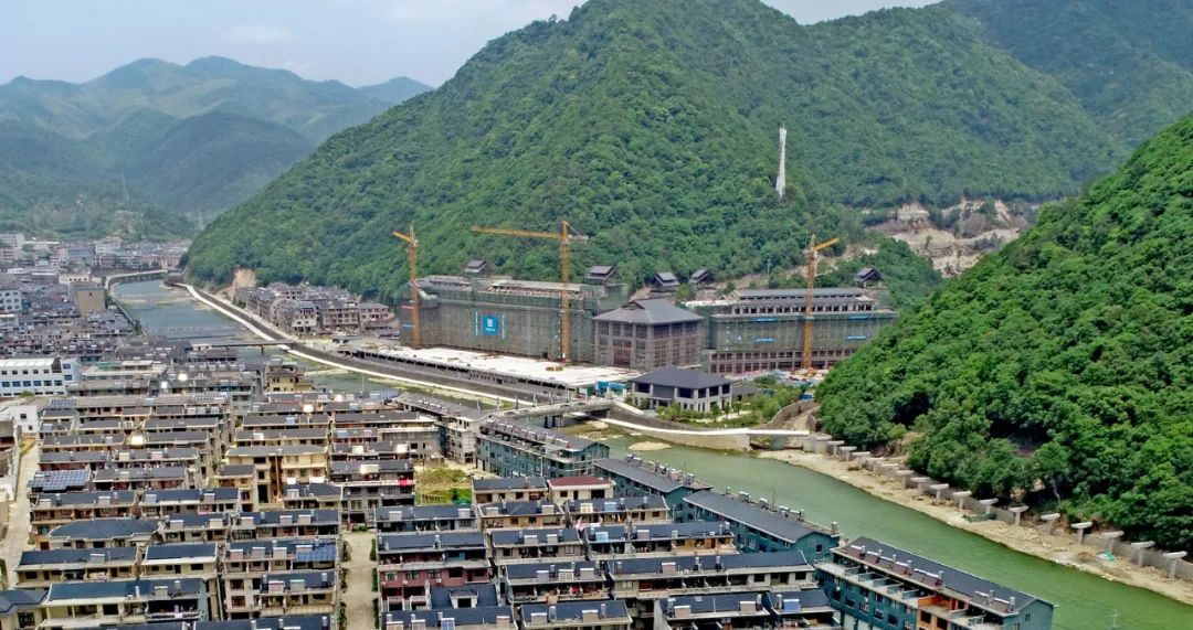 美丽城镇建设系列报道之宁海篇革新争优立功进位深甽镇书写美丽城镇