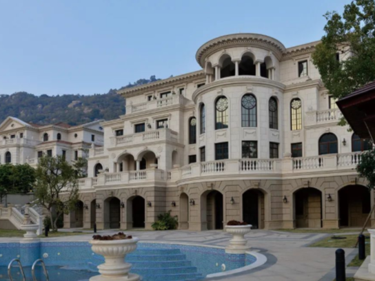 【华润石业】惊艳了时光的石材豪宅,葡萄牙米黄工程案例鉴赏