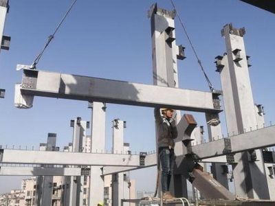 新华视点 | 装配式建筑渐流行：“工厂造零件，现场拼房子”