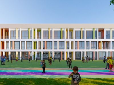 福全幼儿园2023年改造工程