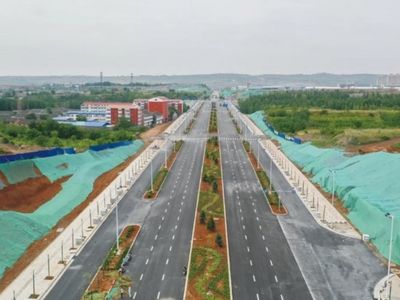 施工项目推荐：长湖湾片区九章路道路新建工程