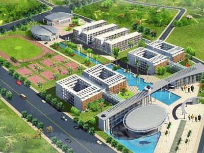 设计项目推荐：浦江县第二中学迁建工程