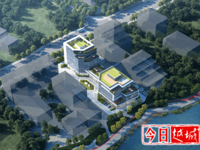 越城风起窑湾江，“收官地块”即将开拍